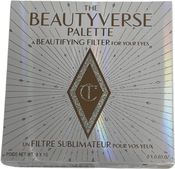 Charlotte Tilbury The Beautyverse Palette Universal 9 X 1g - Reliked