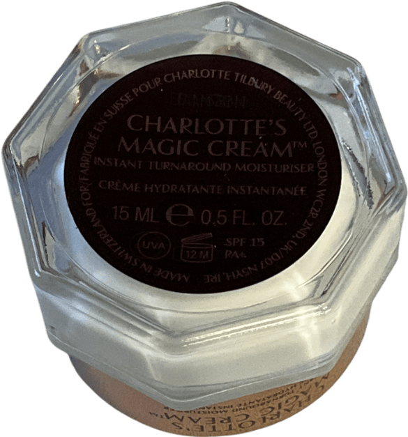 Charlotte Tilbury Travel Size Moisturiser 15ml - Reliked