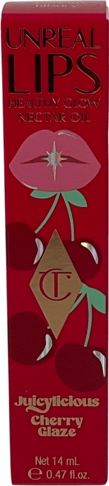 Charlotte Tilbury Unreal Lips Healthy Glow Nectar Oil 14ml - Reliked