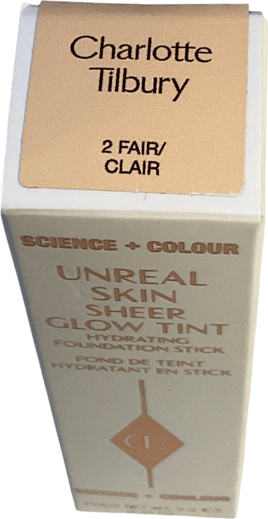 Charlotte Tilbury Unreal Skin Sheer Glow Tint 2 Fair 9g - Reliked