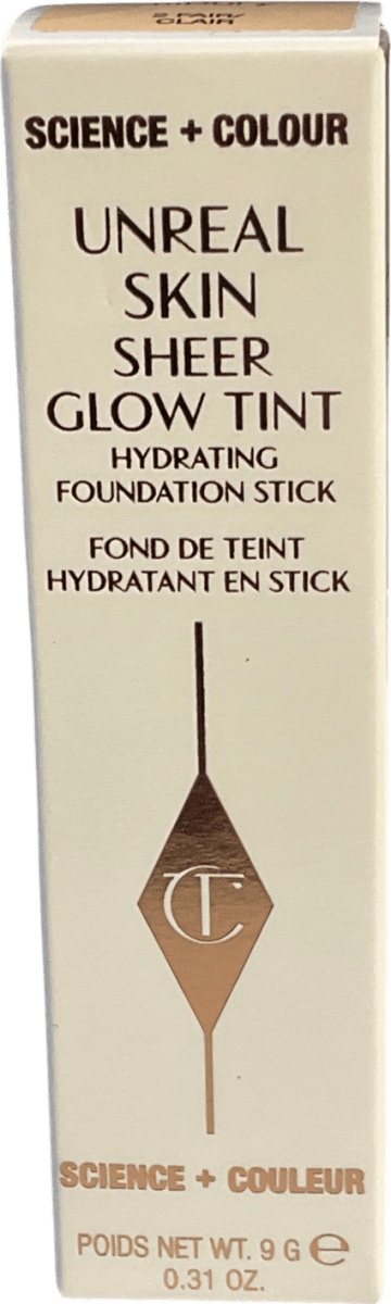 Charlotte Tilbury Unreal Skin Sheer Glow Tint 2 Fair 9g - Reliked