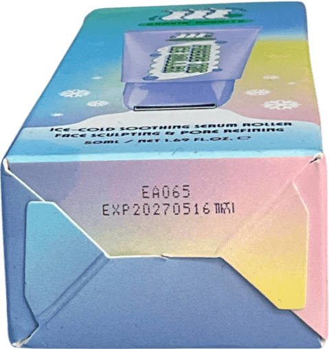 chasin rabbits Freeze Tag Ice Roller 50ml - Reliked