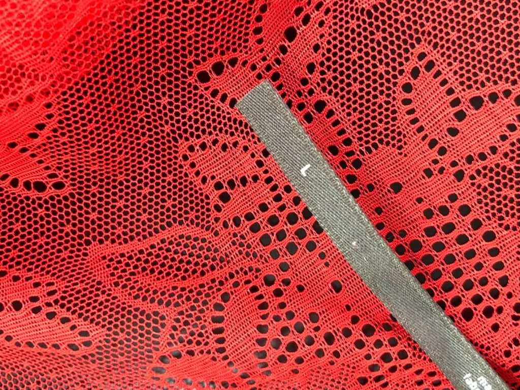 ??Check size Anthropologie Red Lace Long Sleeve Bodysuit S - Reliked