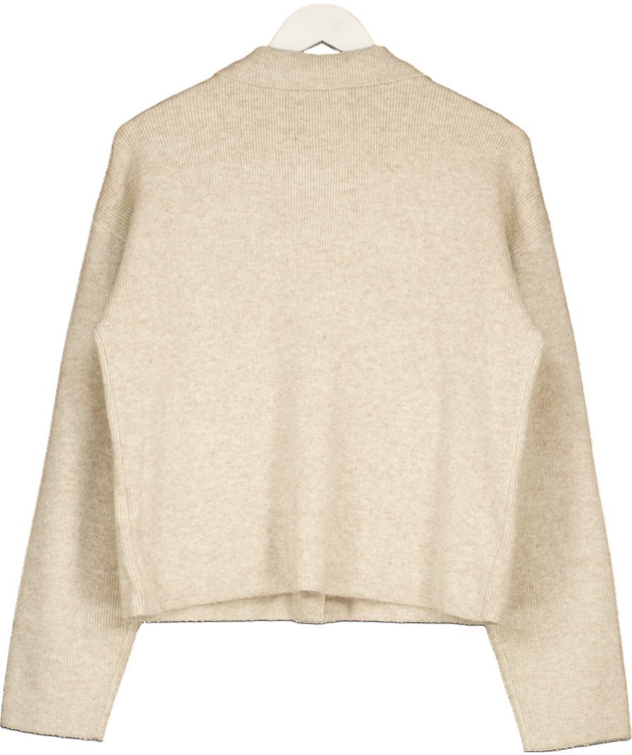 Cherry ice Beige Rollande Cardigan UK M/L - Reliked