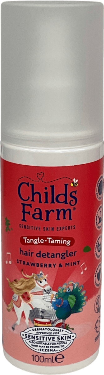 childs farm Tangle - taming Hair Detangler 100ml - Reliked