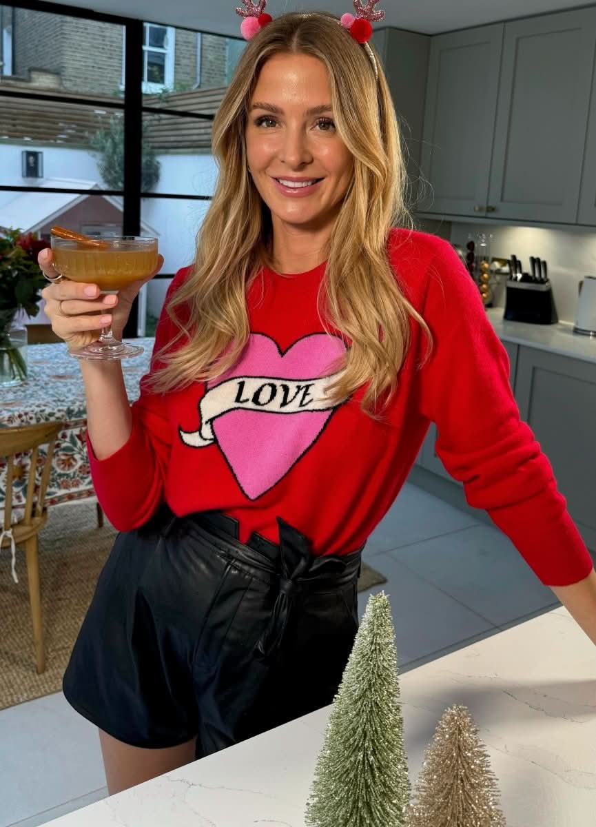 Chinti And Parker Red The Chinti & Parker X Sophie Ellis - Bextor Love Jumper UK S - Reliked