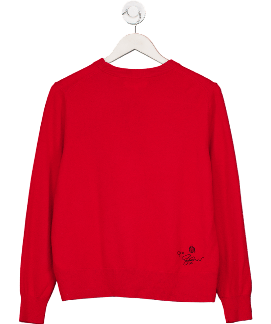 Chinti And Parker Red The Chinti & Parker X Sophie Ellis - Bextor Love Jumper UK S - Reliked