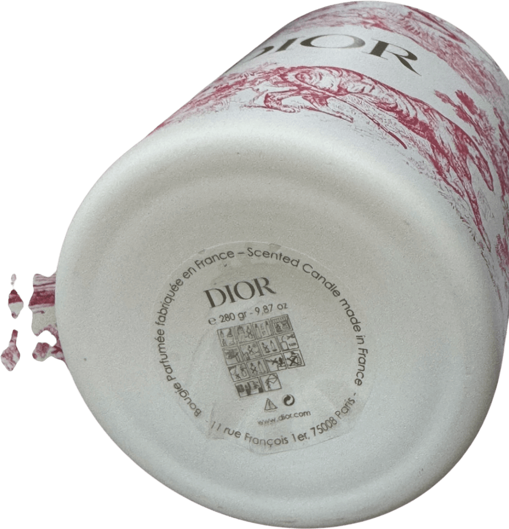 Christian Dior Toile De Jouy Aroma Scented Candle - Limited Edition - Reliked