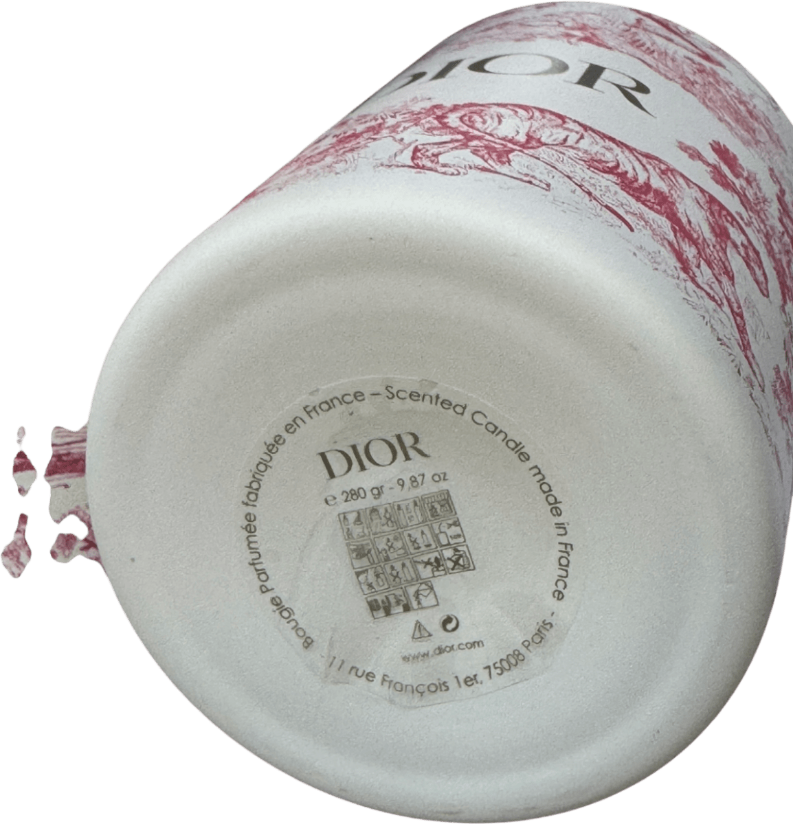 Christian Dior Toile De Jouy Aroma Scented Candle - Limited Edition - Reliked