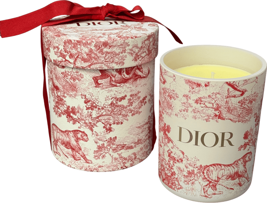 Christian Dior Toile De Jouy Aroma Scented Candle - Limited Edition - Reliked
