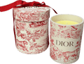 Christian Dior Toile De Jouy Aroma Scented Candle - Limited Edition - Reliked