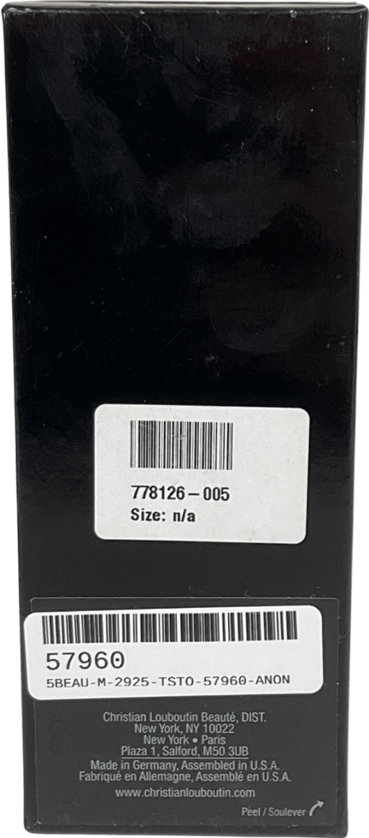Christian Louboutin Lip Laquer Loubibelle 402l 4.7ml - Reliked