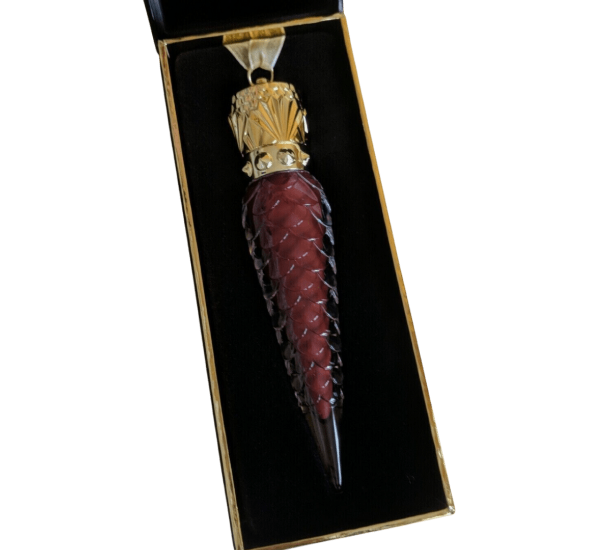 Christian Louboutin Lip Laquer Loubibelle 402l 4.7ml - Reliked