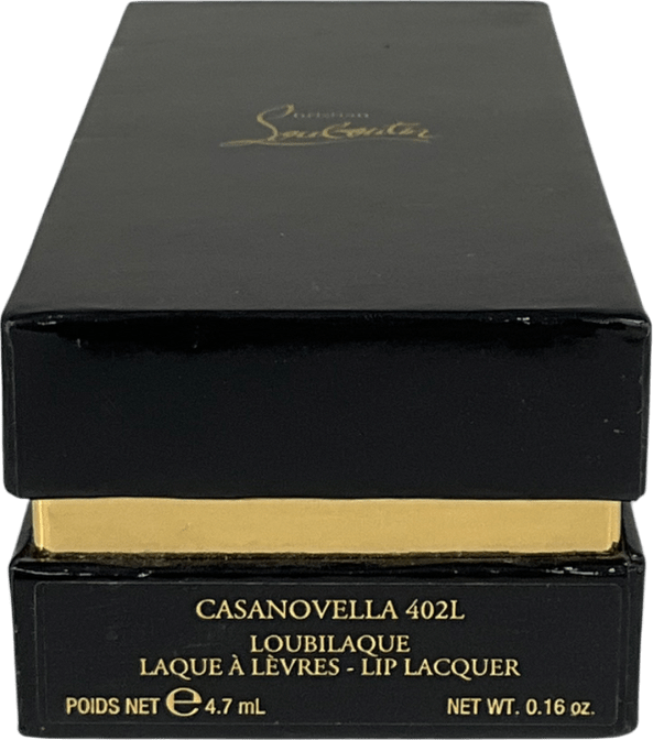 Christian Louboutin Lip Laquer Loubibelle 402l 4.7ml - Reliked