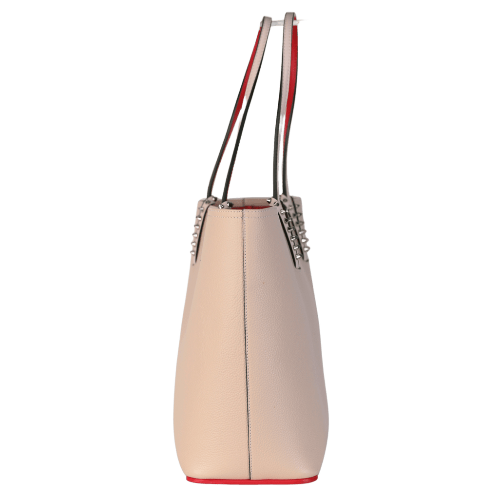 Christian Louboutin Nude Pink Cabata Large Leather Tote Bag - Reliked