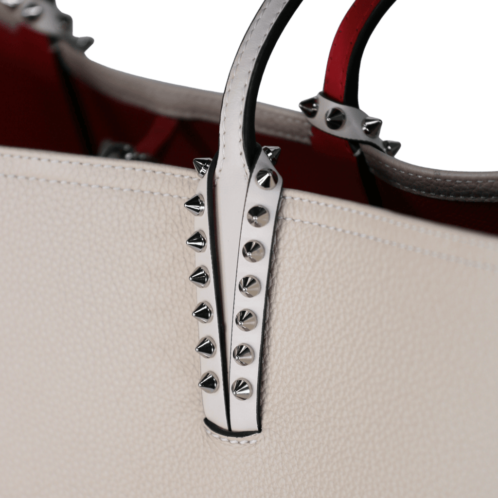 Christian Louboutin Nude Pink Cabata Large Leather Tote Bag - Reliked