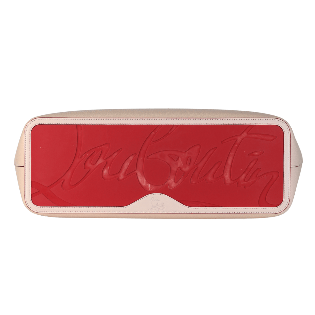 Christian Louboutin Nude Pink Cabata Large Leather Tote Bag - Reliked