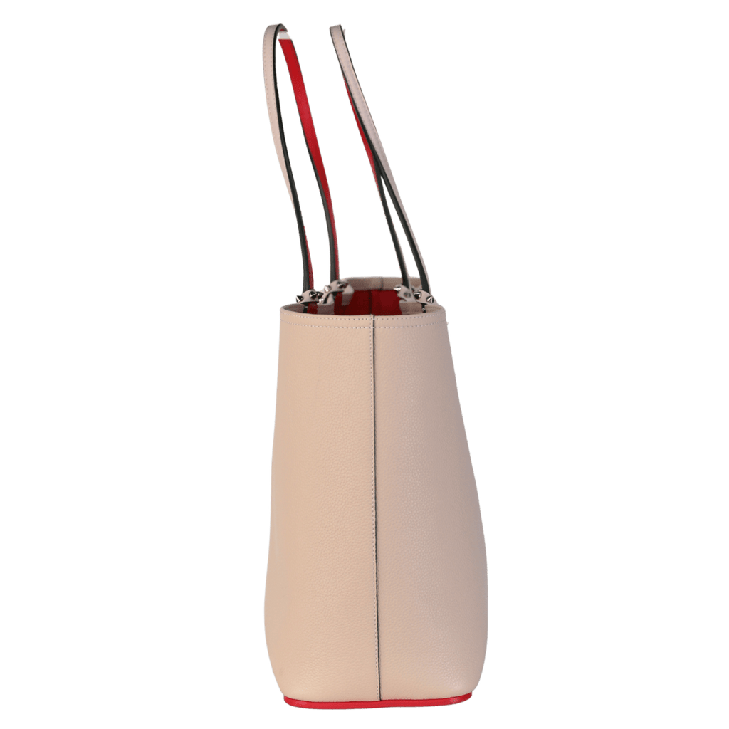 Christian Louboutin Nude Pink Cabata Large Leather Tote Bag - Reliked