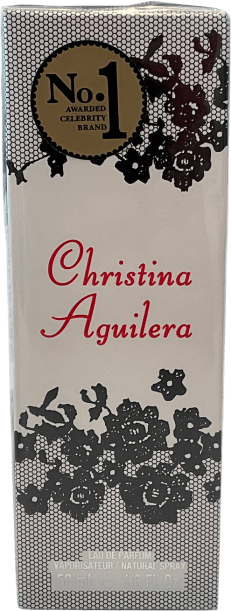 christina aguilera Signature Eau De Parfum 50ml - Reliked