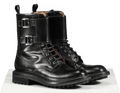 Church's Black Leather Combat Boots UK 3.5 EU 36.5 👠 - Reliked