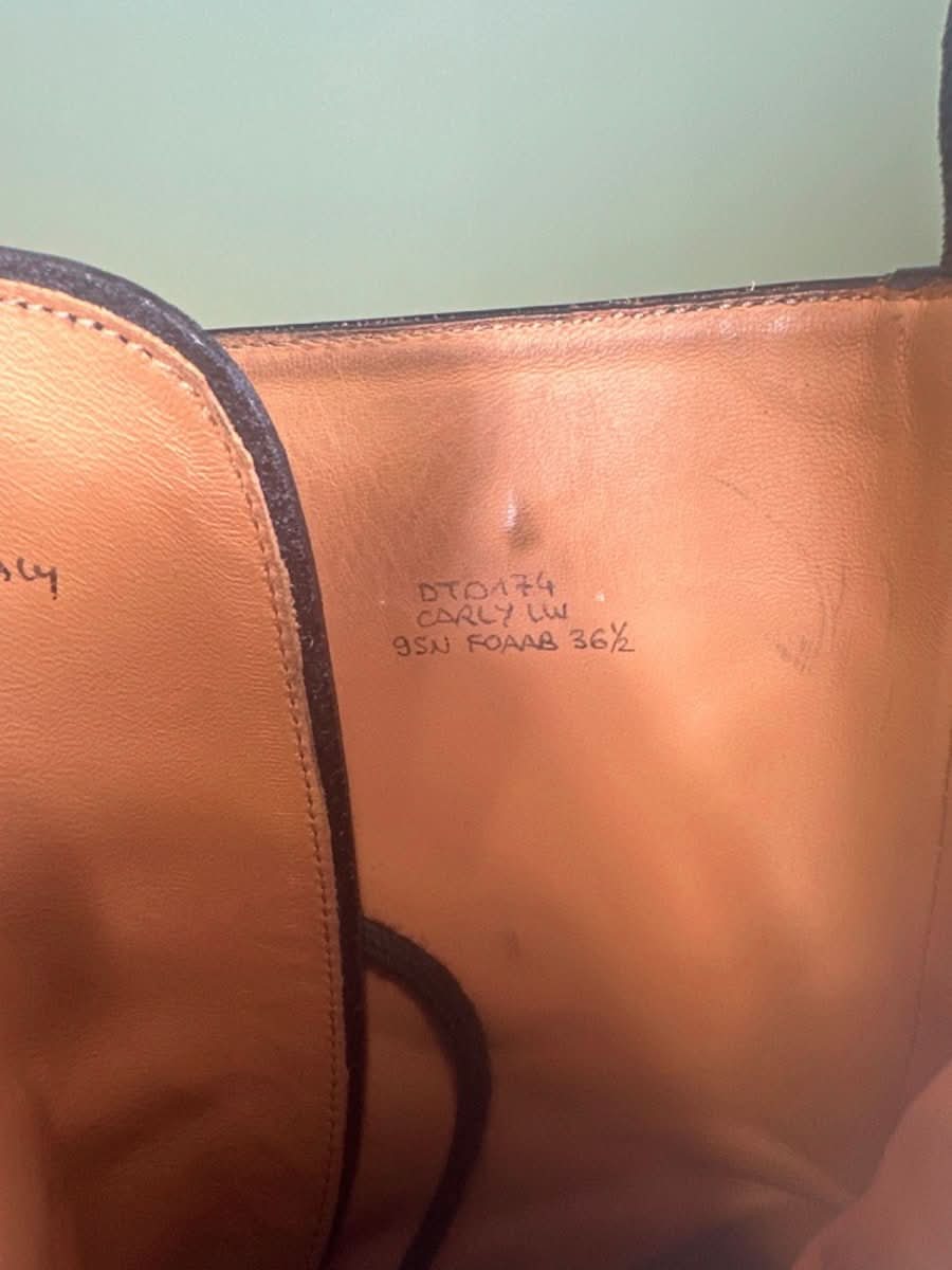 Church's Black Leather Combat Boots UK 3.5 EU 36.5 👠 - Reliked