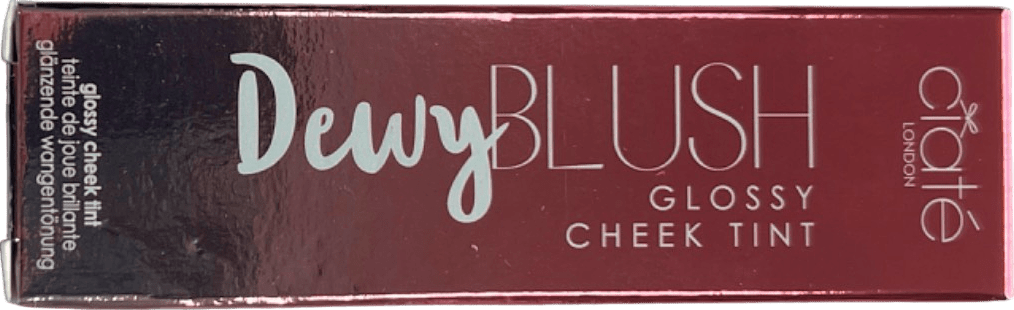 Ciaté Dewy Blush Glossy Cheek Tint Papaya - Reliked