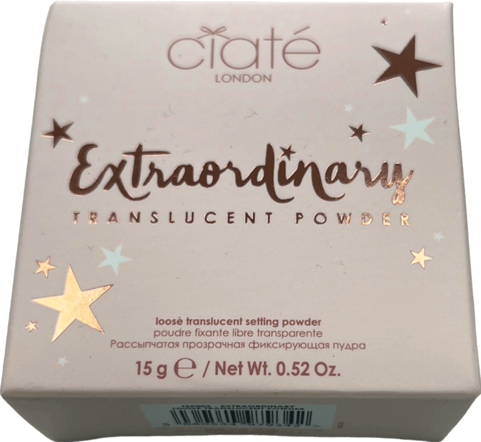 Ciaté London Extraordinary Translucent Powder 15 g - Reliked