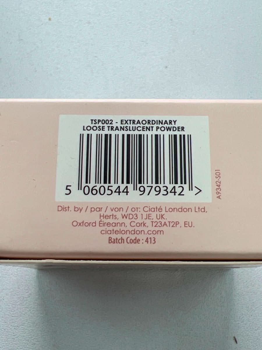 Ciaté London Extraordinary Translucent Powder 15 g - Reliked