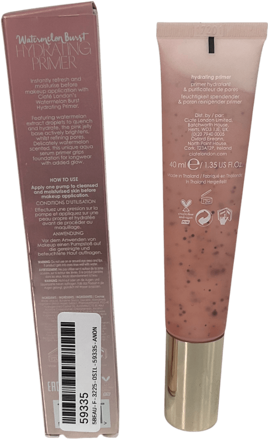 Ciate Watermelon Burst Hydrating & Pore Refining Primer Serum 40ml - Reliked