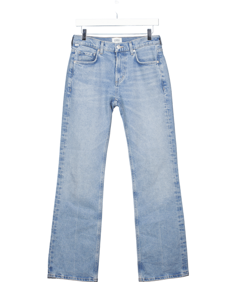 Citizens of Humanity Light Blue Genova Low Slung Boot Jeans W25 - Reliked