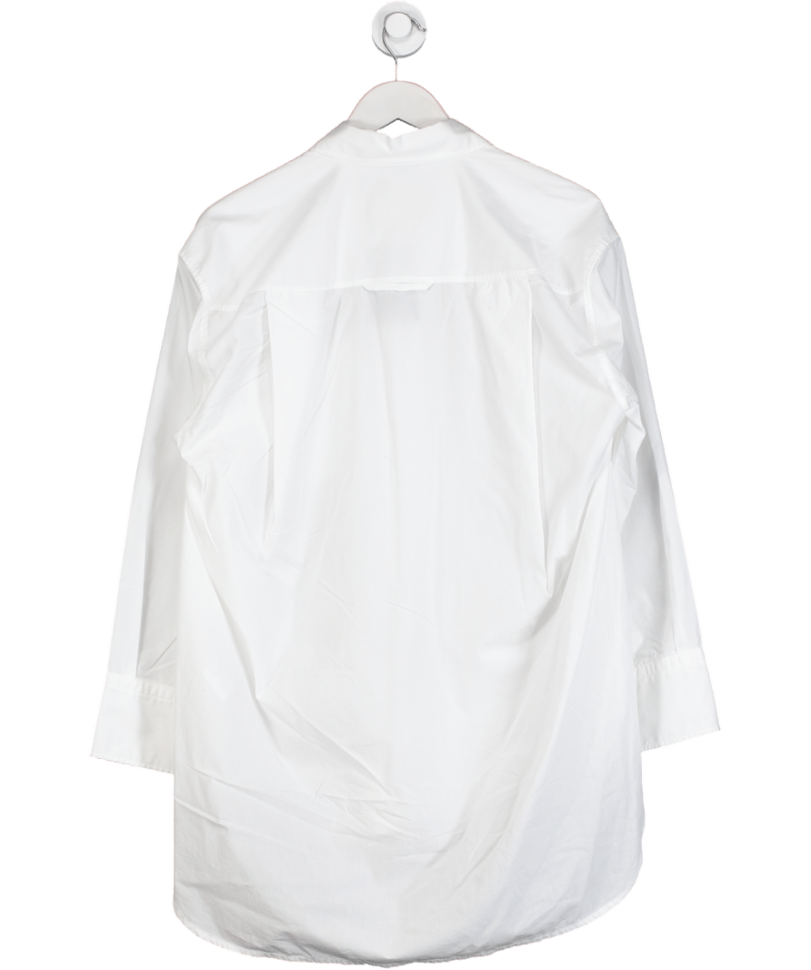 Citizens of Humanity White Kayla Cotton Shirt UK S - Reliked