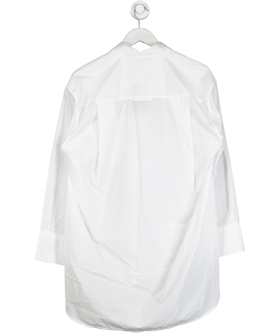 Citizens of Humanity White Kayla Cotton Shirt UK S - Reliked