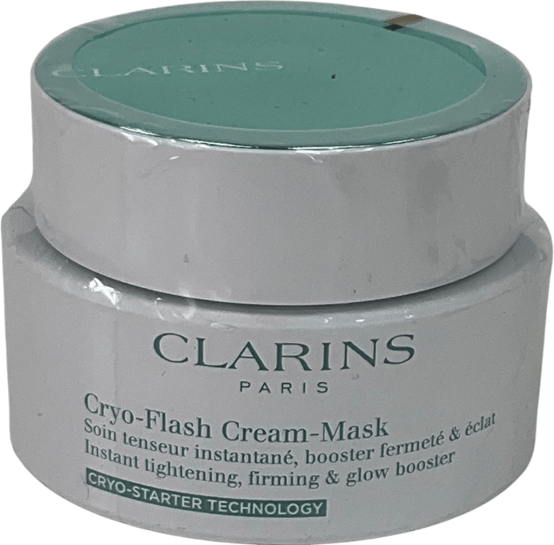 Clarins Cryo - flash Cream - mask 75ml - Reliked