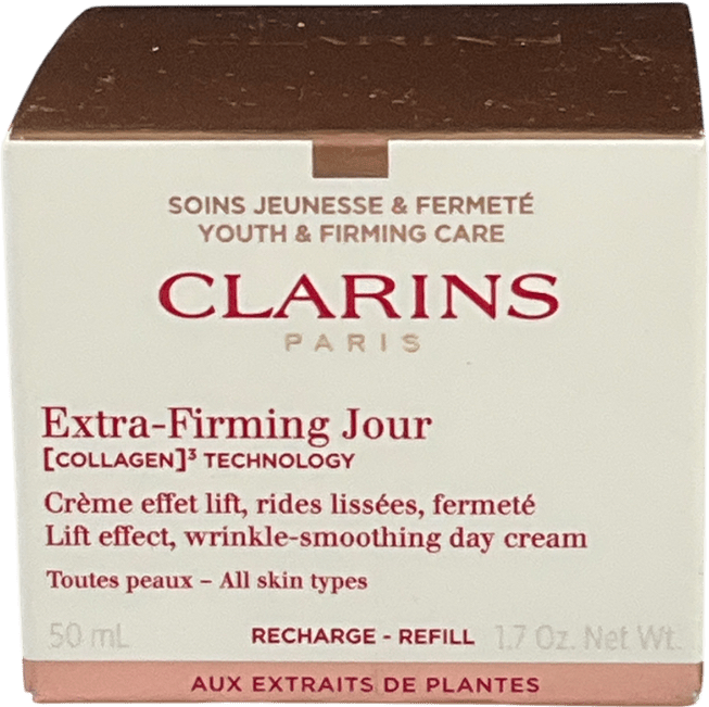 Clarins Extra - firming Day Cream Spf15 50ml - Reliked