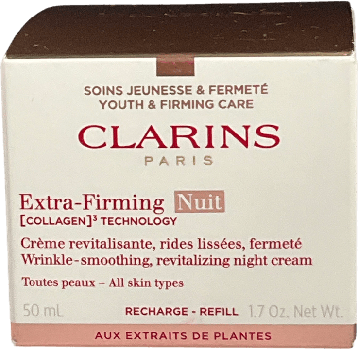 Clarins Extra - firming Night Cream 50ml - Reliked