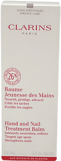 Clarins Hand And Nail Treatment Balm 100ml - Reliked
