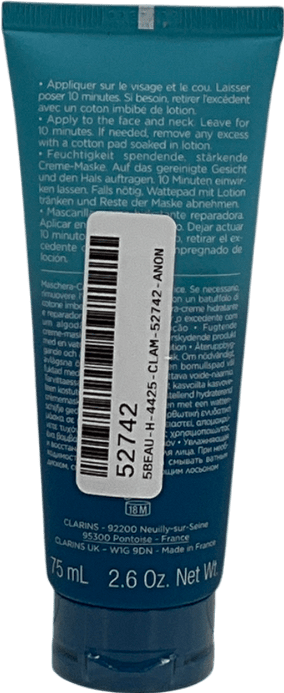Clarins Hydra - essentiel Face Mask 75ml - Reliked