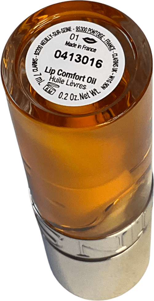 Clarins Lip Comfort Oil 01 7ml - Reliked