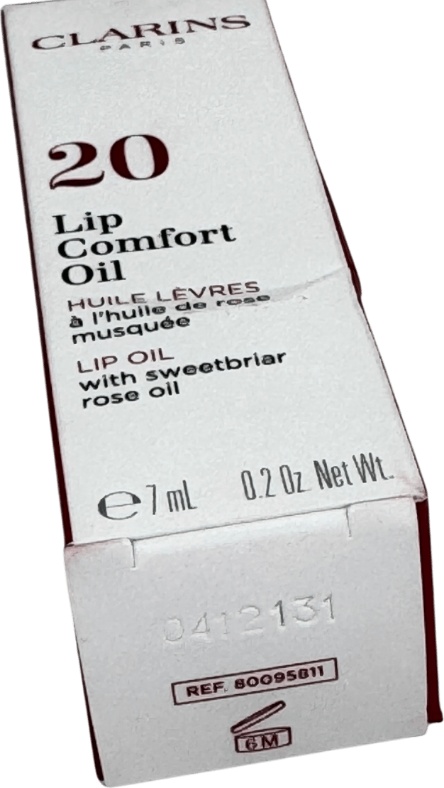 Clarins Lip Comfort Oil 20 Lovely Rose 7ml - Reliked