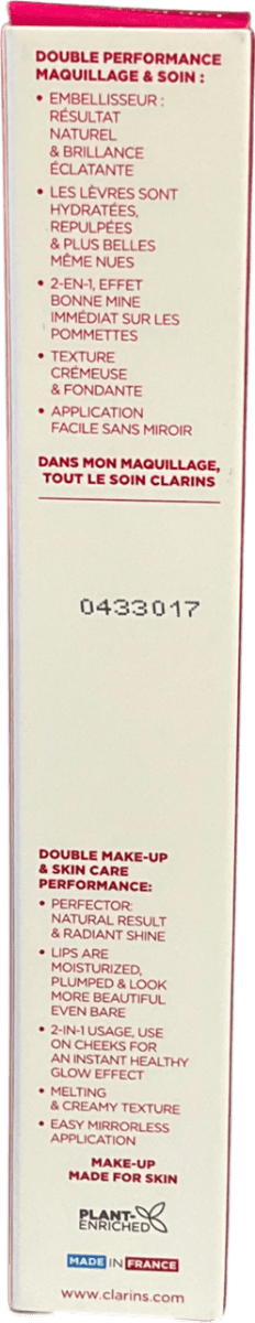 Clarins Natural Lip Perfector 23 12ml - Reliked