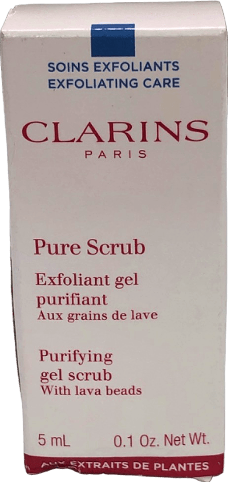 Clarins Pure Exfoliating Scrub Purifying Gel Scrub 5ml - Reliked