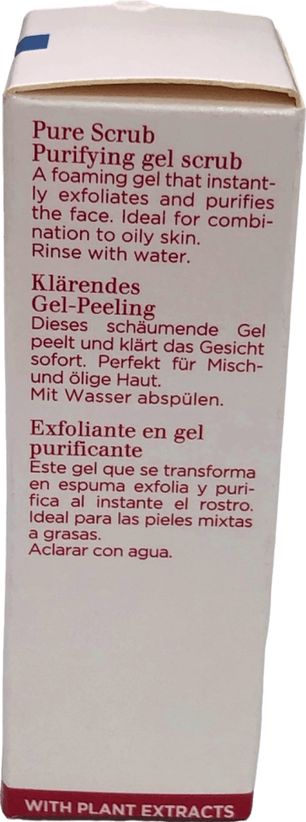 Clarins Pure Exfoliating Scrub Purifying Gel Scrub 5ml - Reliked