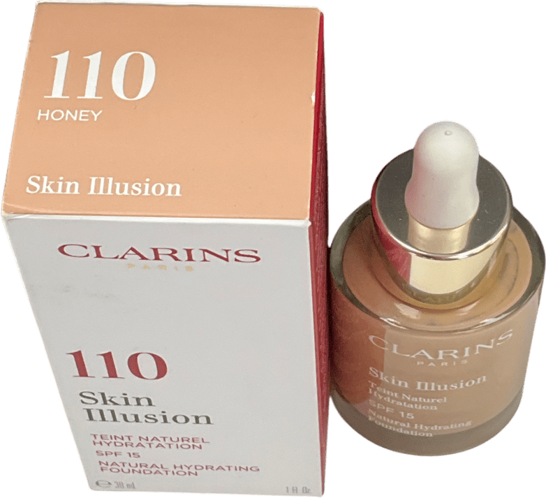 Clarins Skin Illusion Natural Radiance Foundation Spf 15 30ml - Reliked