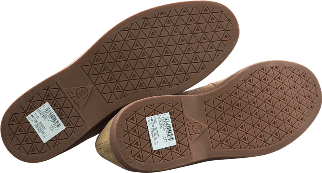 Clarks beige Suede Torford Easy Loafer UK 6 EU 39 👠 - Reliked