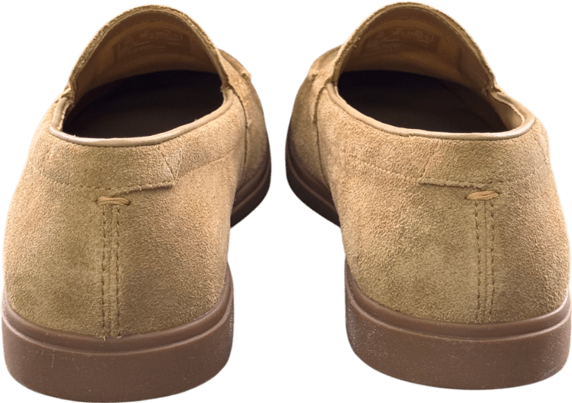 Clarks beige Suede Torford Easy Loafer UK 6 EU 39 👠 - Reliked