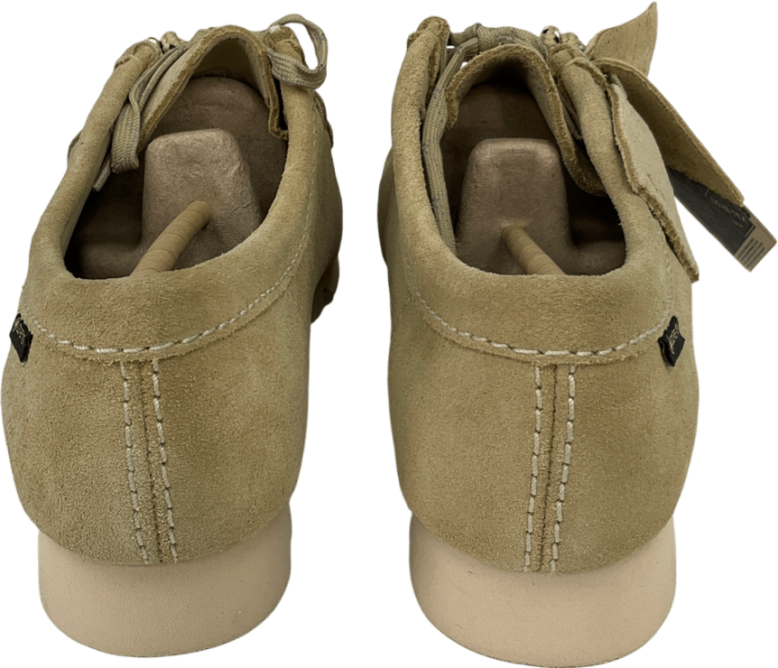Clarks Cream Wallabee Maple Suede UK 8 EU 41 👠 - Reliked
