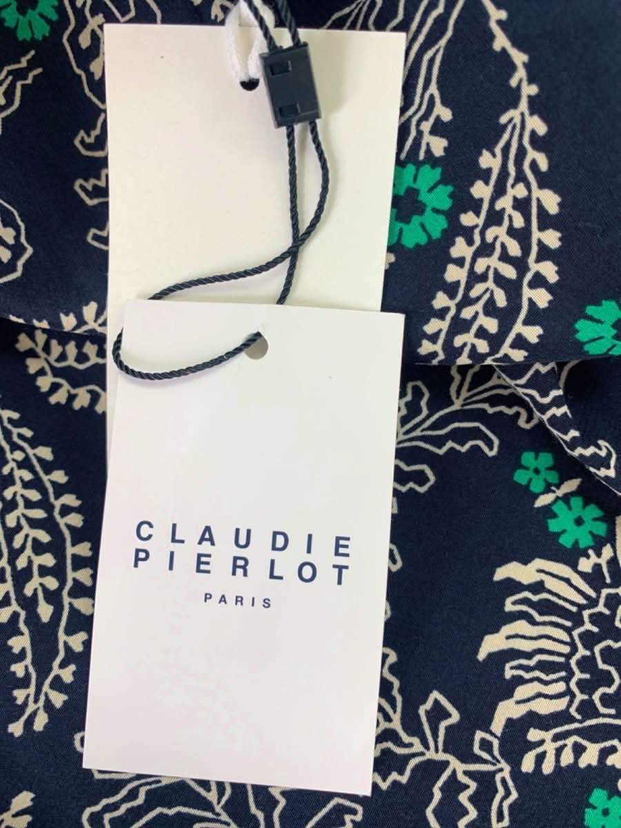 Claudie Pierlot Navy Floral Print Trousers 40UK 12 - Reliked