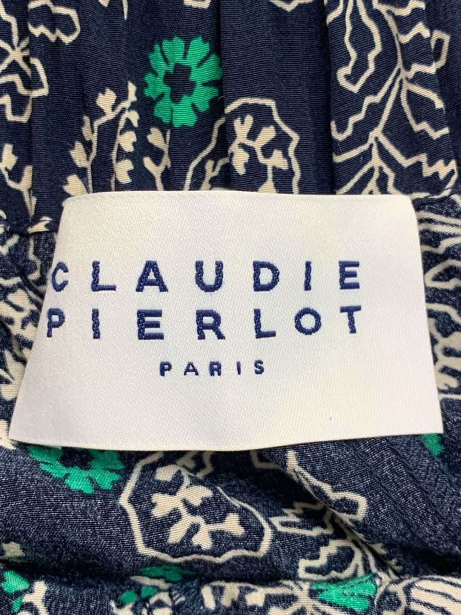 Claudie Pierlot Navy Floral Print Trousers 40UK 12 - Reliked