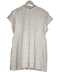 Claudie Pierlot White Guipure Lace Dress UK M/L - Reliked