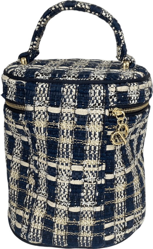 Cle de Peau Blue Makeup Bag One Size - Reliked